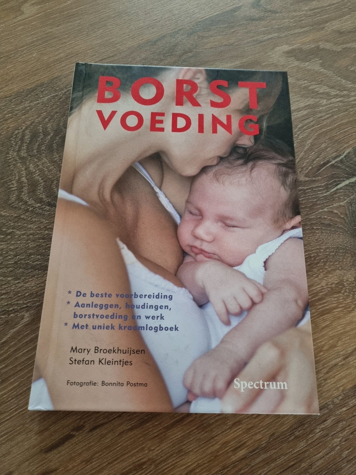 Stefan Kleintjes - Borstvoeding, Boeken, Stefan Kleintjes; Mary Broekhuijsen, Zwangerschap en Bevalling, Ophalen of Verzenden