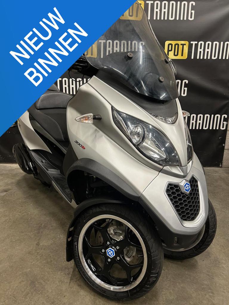 Piaggio MP3 300 LT ABS ASR 2017 Autorijbewijs 3 mnd garantie, Motoren, Motoren | Piaggio, Bedrijf, Overig