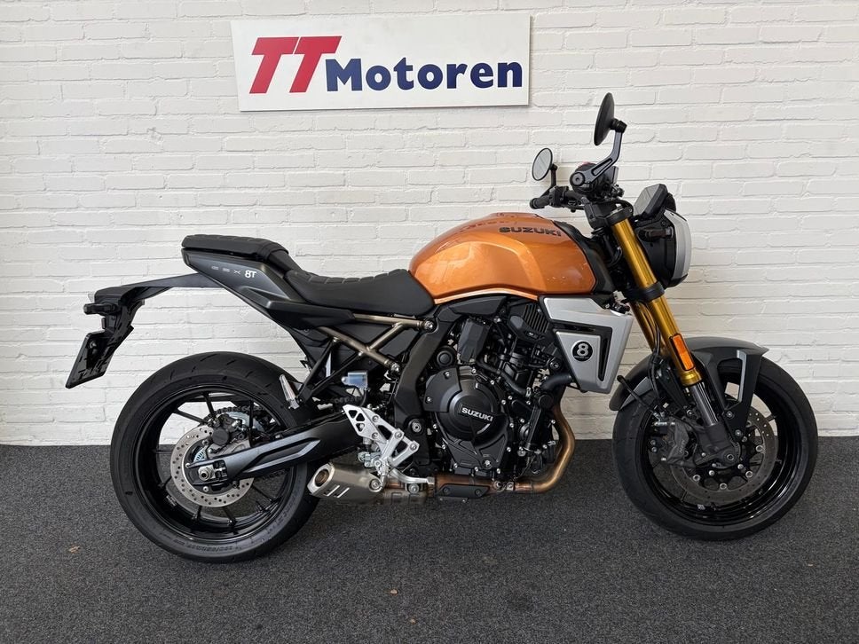 SUZUKI GSX-8T  BTW MOTOR (bj 2026) 6,230 km, Bedrijf, Onbekend, Meer dan 35 kW, Overig