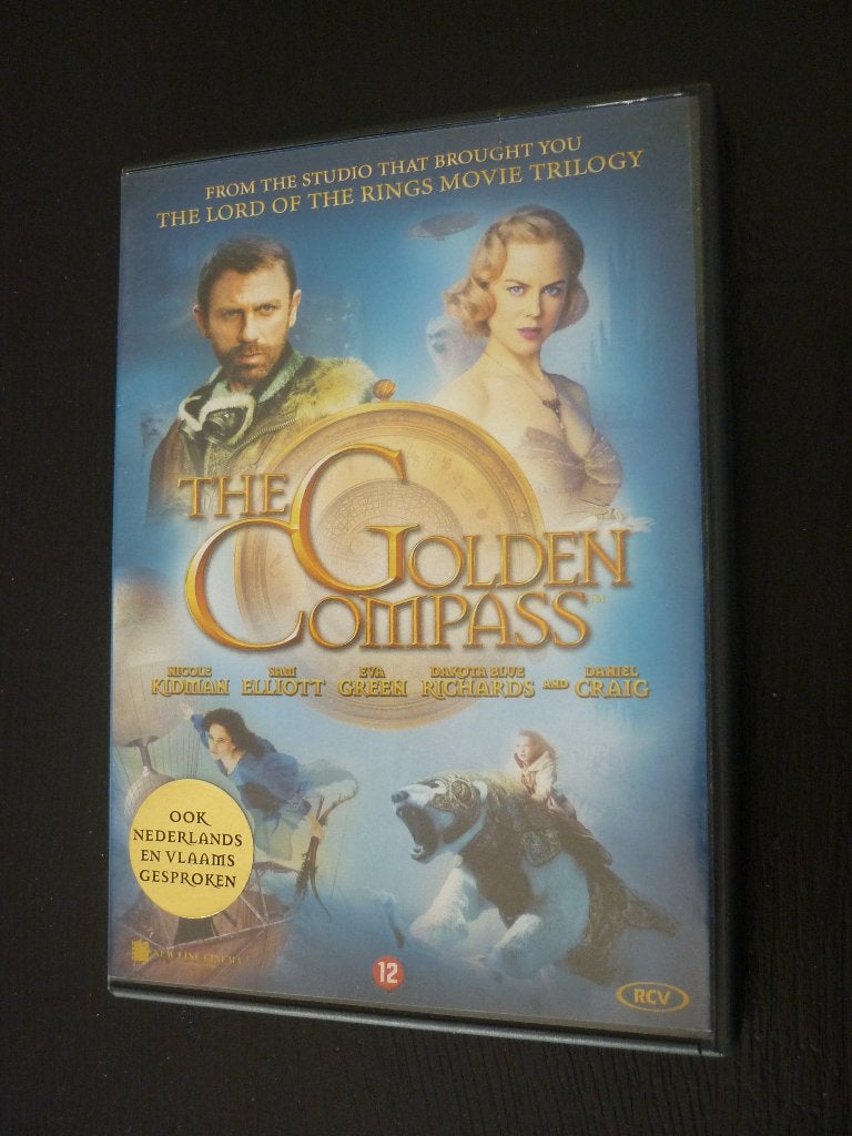 The Golden Compass (originele dvd) Nicole Kidman, Nederlands, Ophalen of Verzenden, Zo goed als nieuw, Vanaf 12 jaar