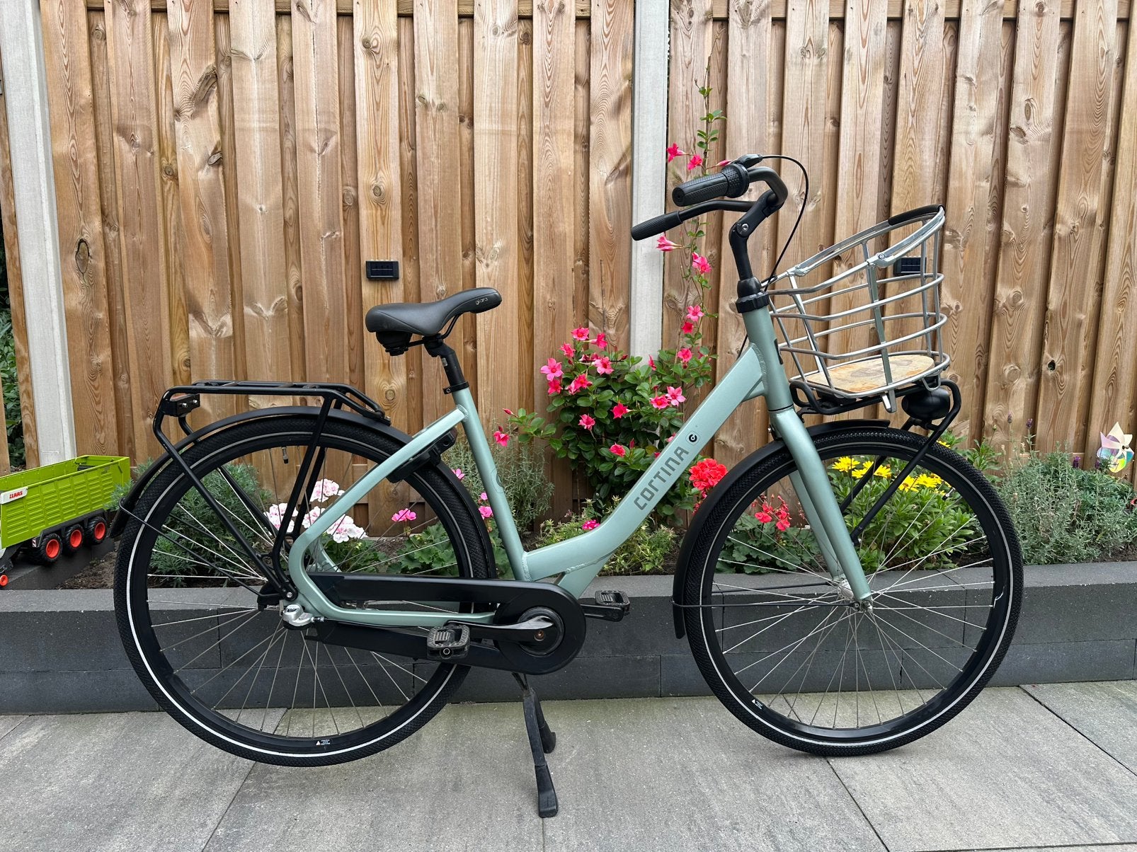 Nette Cortina common damesfiets, 47 tot 51 cm, Ophalen, Zo goed als nieuw, Cortina