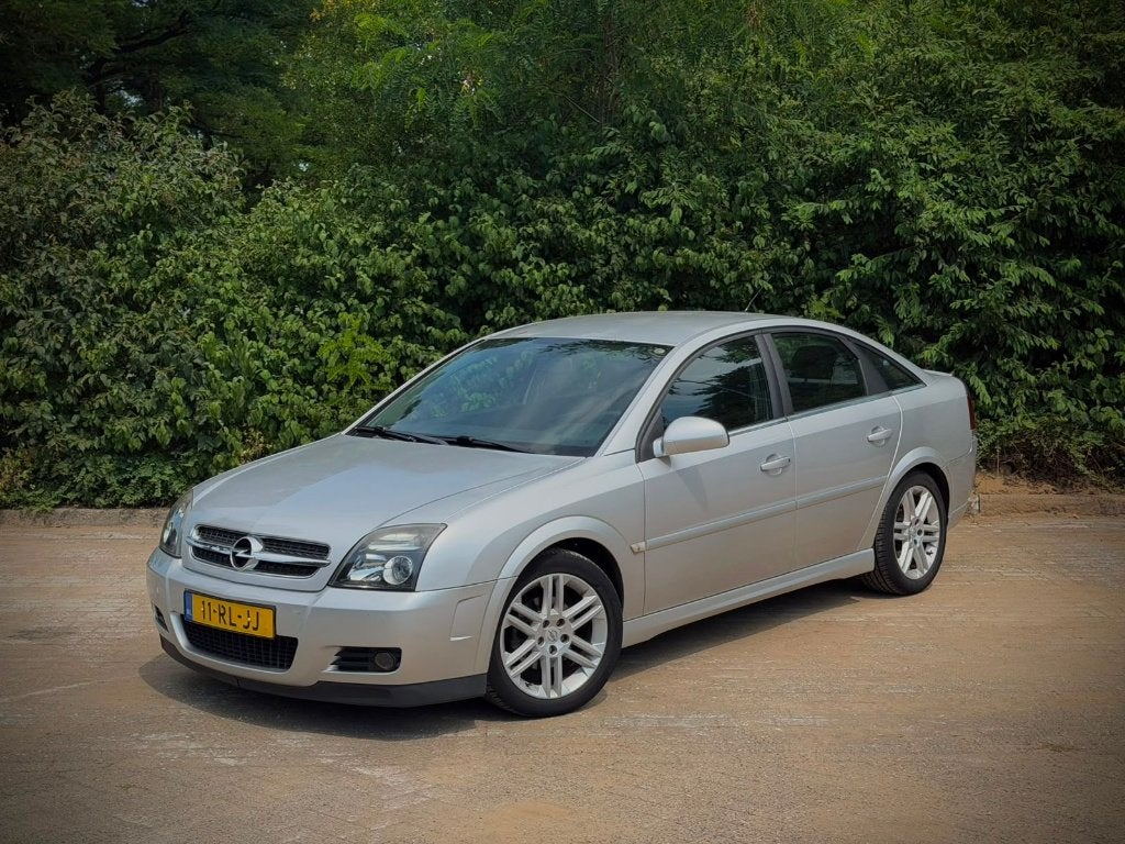 Opel Vectra 2.2 16V GTS 2005 Grijs Inruil koopje, Auto's, 715 kg, Leder en Stof, Vectra, Origineel Nederlands