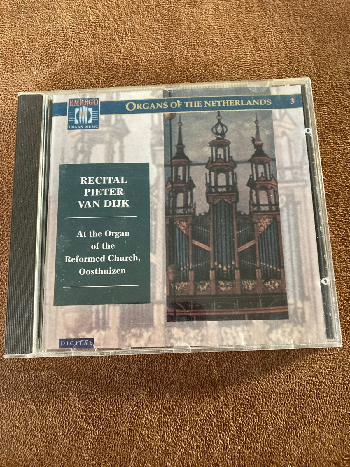 Recital Pieter van Dijk - Orgel van de Hervormde Kerk, Gebruikt, Overige componisten, Overige typen, Ophalen of Verzenden
