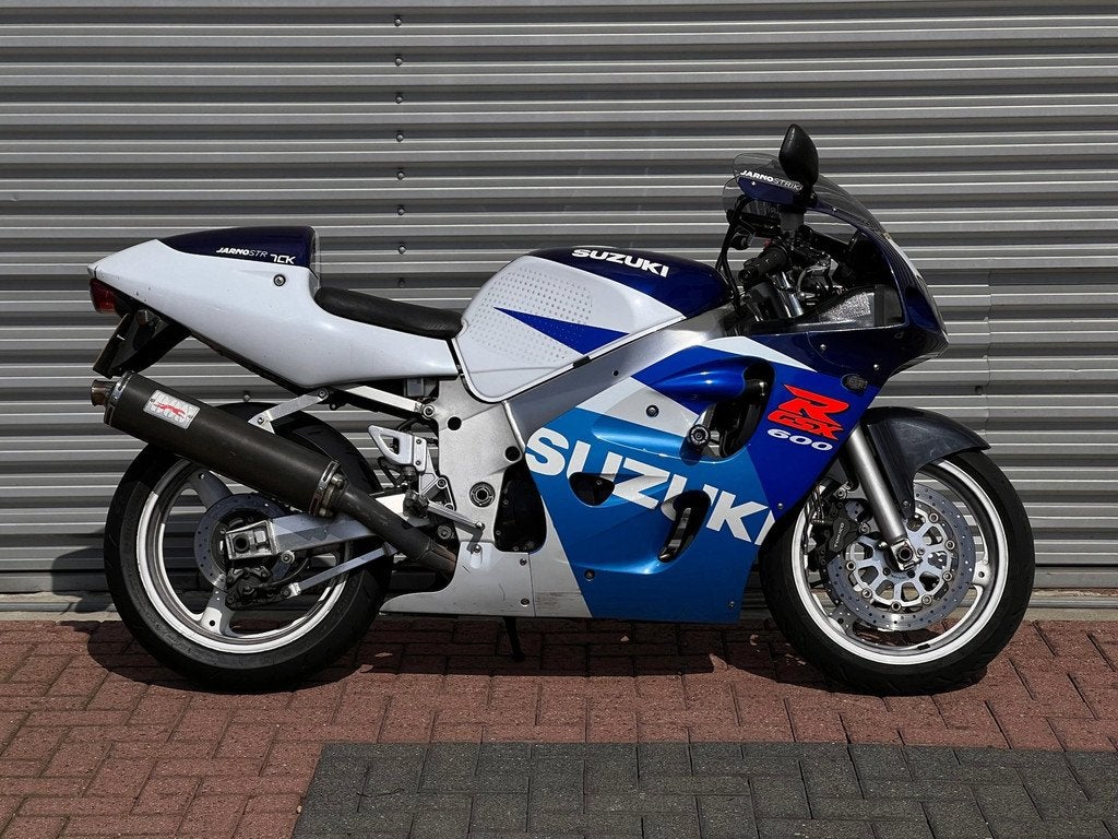 Suzuki Sport GSX R 600 | Circuit motor | Quickshifter | Slic, Motoren, Sportuitlaat, Bedrijf, Sport, Meer dan 35 kW