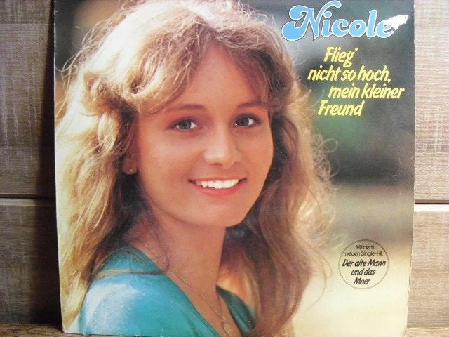 NICOLE "Flieg Nicht So Hoch, Mein Kleiner Freund" LP, LP, Gebruikt, Pop, Ophalen of Verzenden