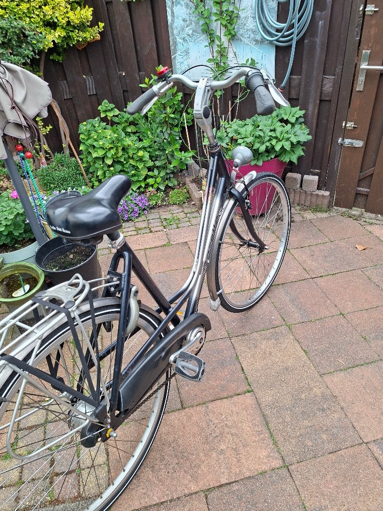 damesfiets gazelle, Ophalen, Versnellingen, Schijfrem, Gazelle