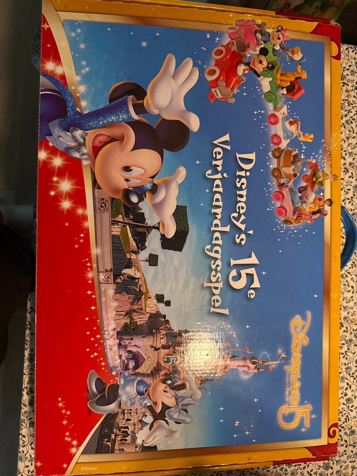 Disney's 15e Verjaardagsspel Disneyland Resort Parijs, Ophalen of Verzenden, Mickey Mouse, Zo goed als nieuw, Overige typen
