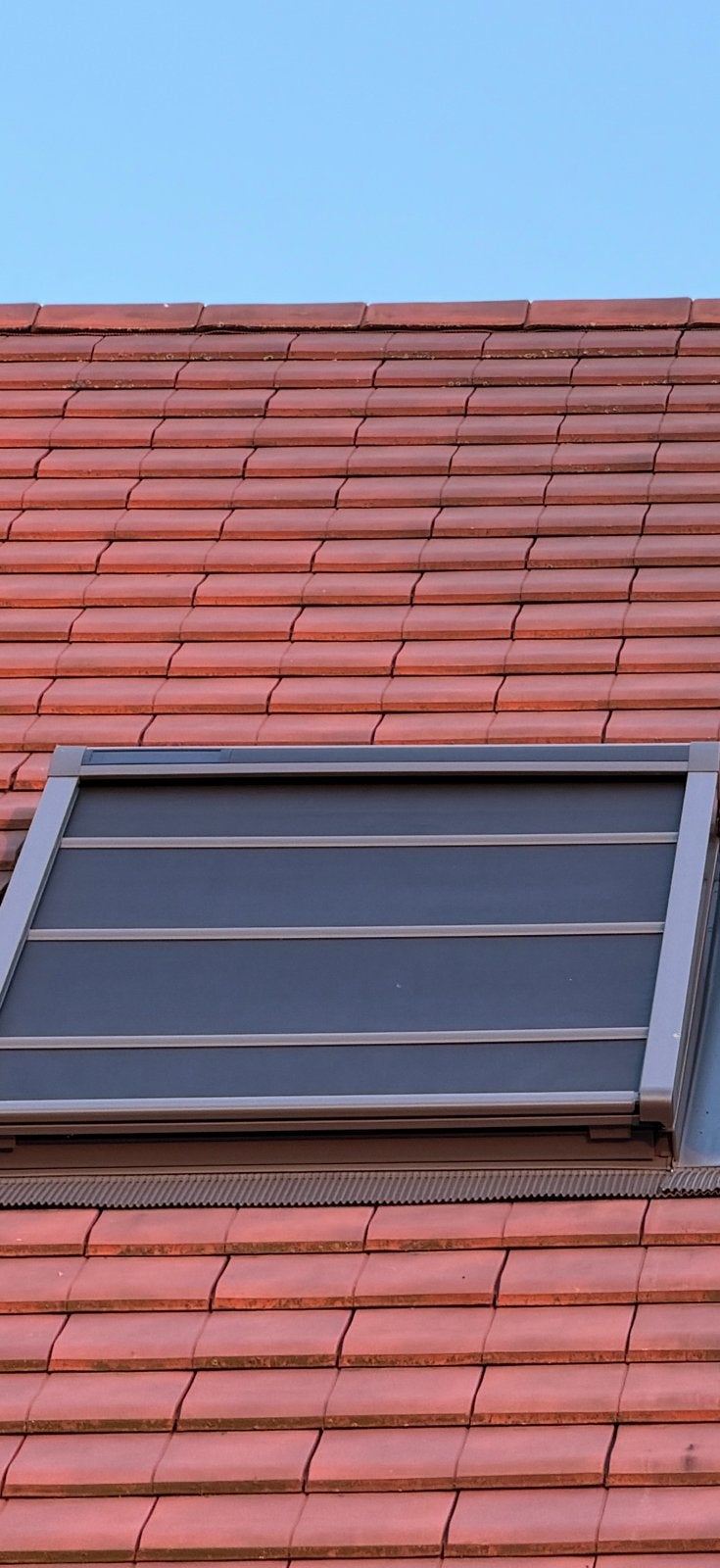 Te koop VELUX VERDUISTERENDE BUITENZONWERING SOLAR SK10, Overige merken, Verduisterend, Nieuw, Ophalen of Verzenden