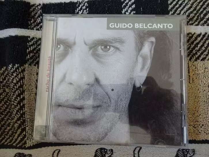 CD Guido Belcanto – Tache De Beauté , CULT 1009 2, Ophalen of Verzenden, Zo goed als nieuw, Pop, Album