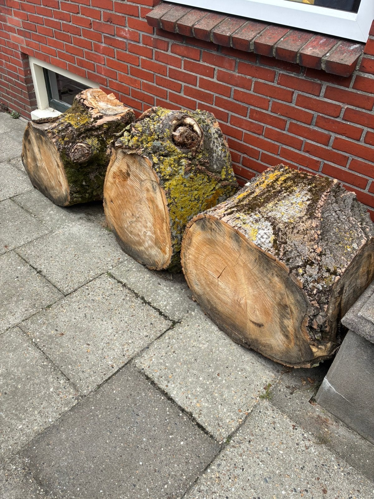 Haardhout, Minder dan 3 m³, Ophalen