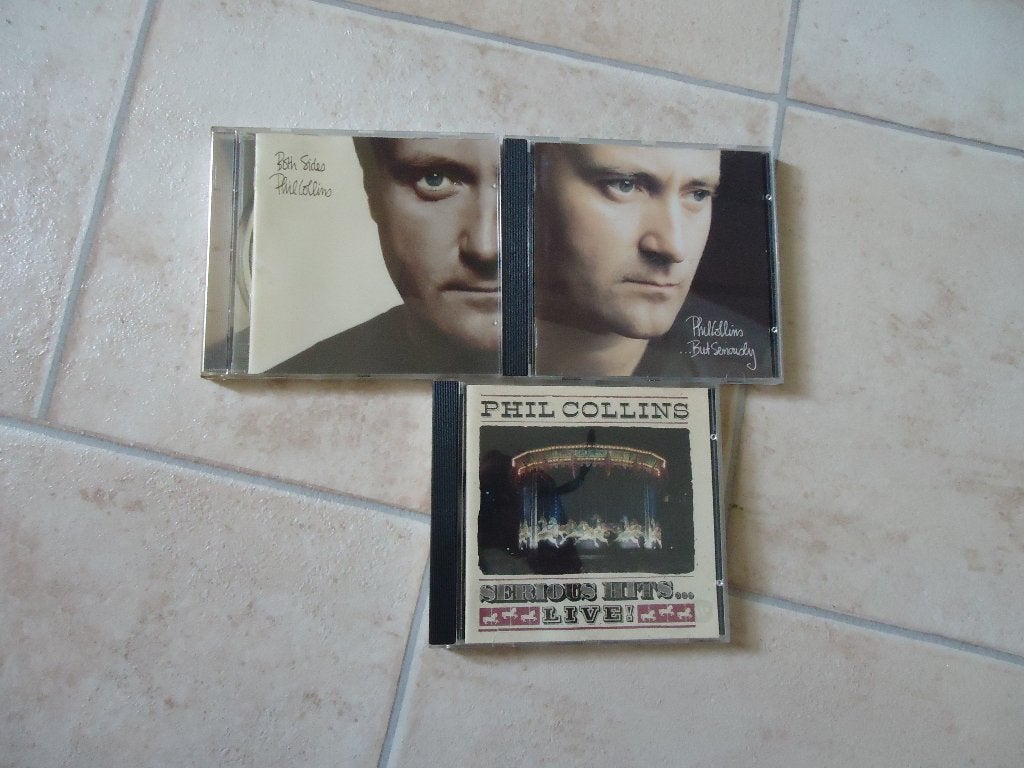 Genesis - Phil Collins - cd pakket - 4x album - 2 euro sale, Ophalen of Verzenden, Gebruikt, Pop, Album