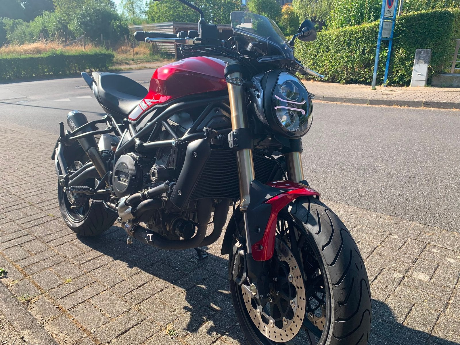 Benelli 752 s, Motoren, Motoren | Benelli, Particulier, Toermotor, Ophalen