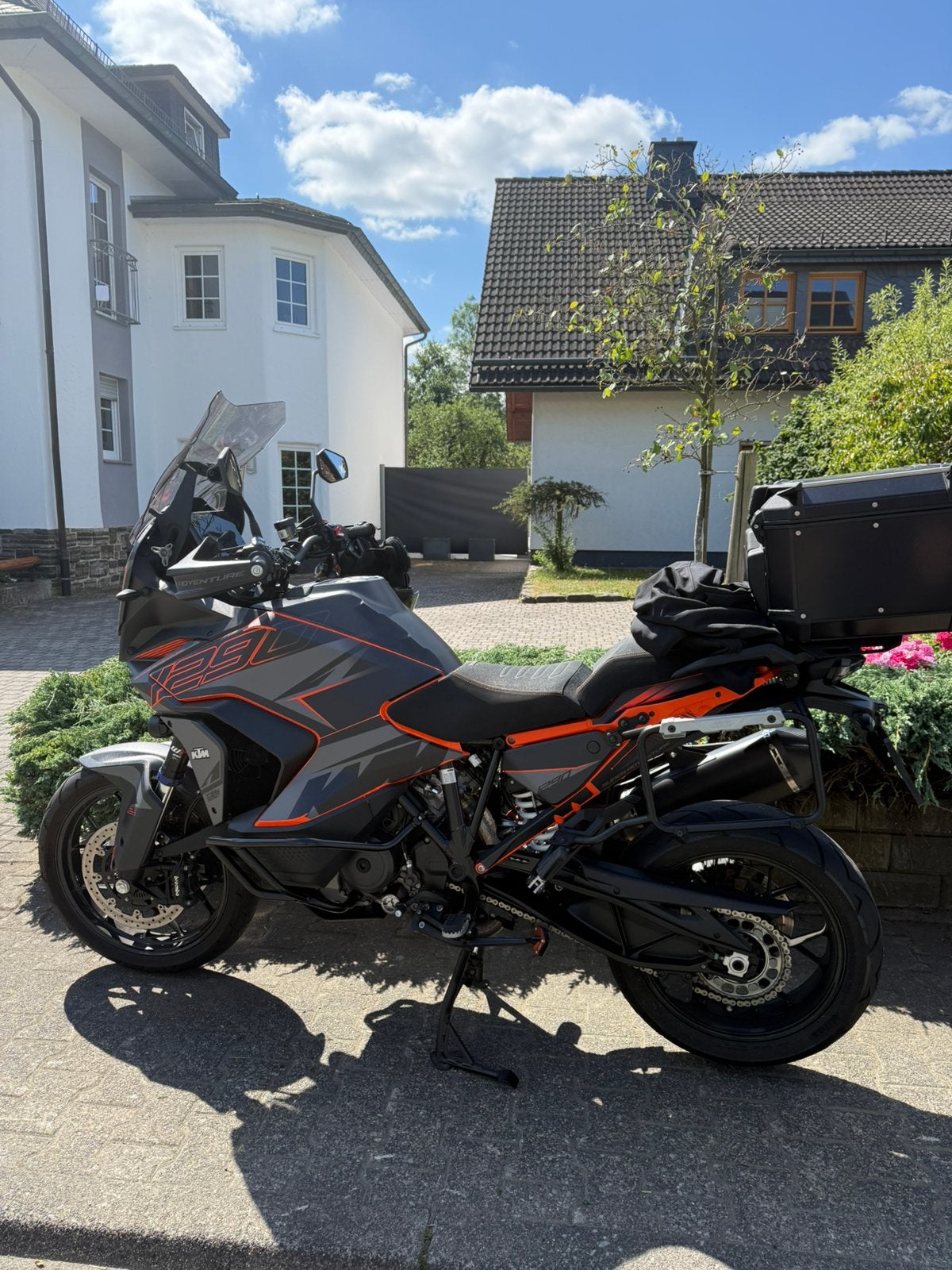Ktm 1290 super adventure S, Particulier, Toermotor