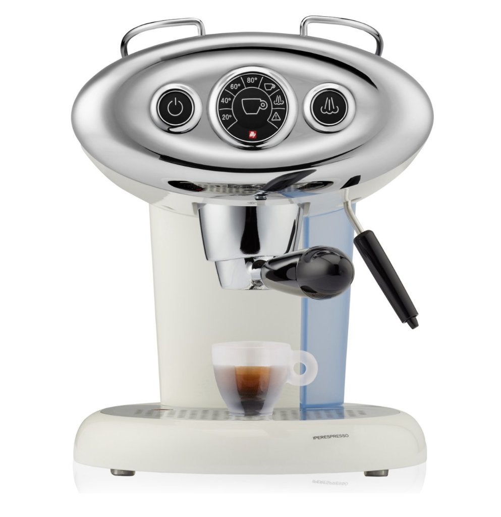 illy Francis X7.1 wit Iperespresso, Ophalen, Koffiepads en cups, Gebruikt, Espresso apparaat