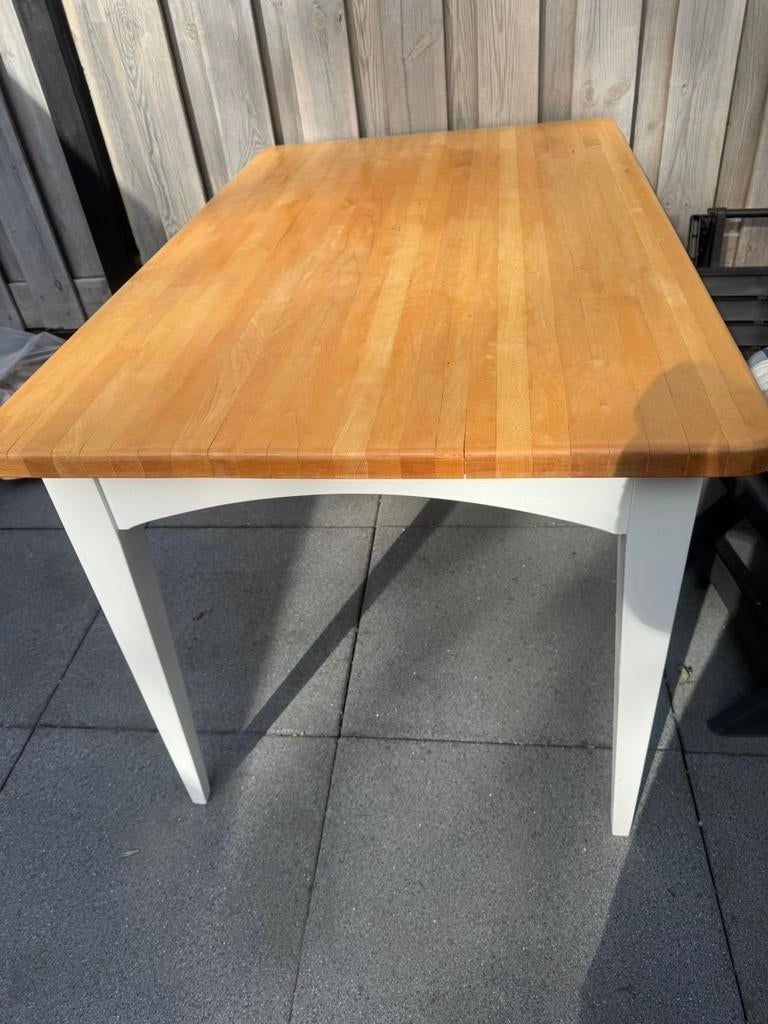 Eettafel, Huis en Inrichting, Ophalen of Verzenden, Rechthoekig, 200 cm of meer, 50 tot 100 cm