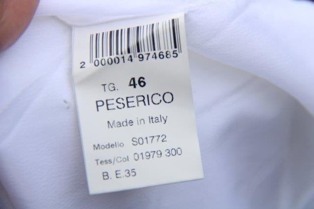 Jasje wit Peserico mt 46 IT (EU40) Vaste prijs, Maat 38/40 (M), Peserico, Wit, Ophalen of Verzenden