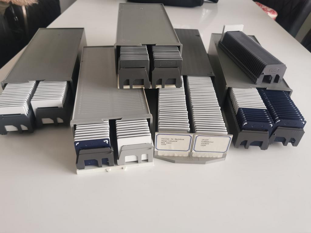 Dia raampjes / Dia magazijnen, Audio, Tv en Foto, Diaprojectors, Ophalen of Verzenden, Gebruikt