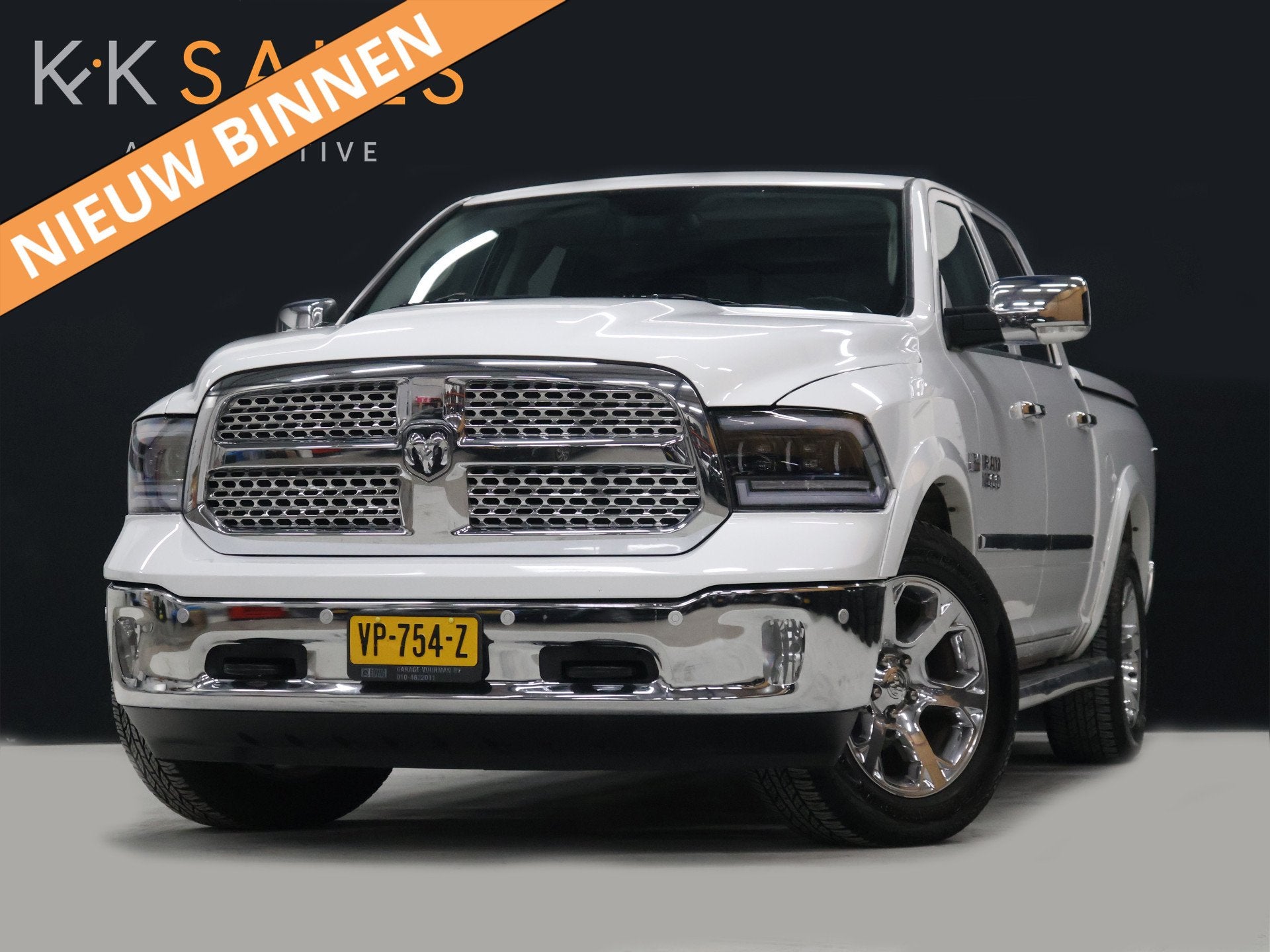 Dodge Ram 1500 5.7 V8 Quad Cab 6'4 [SCHUIFKANTELDAK, ALPINE, Automaat, Euro 5, Achterwielaandrijving, Gebruikt