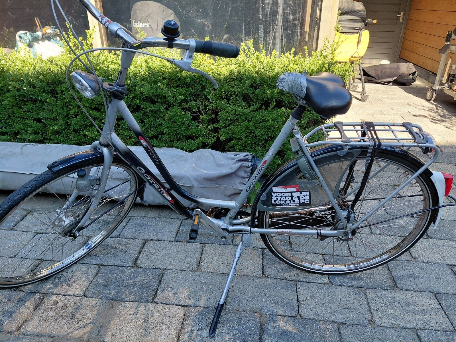 fiets opknapper, Fietsen en Brommers, Fietsen | Dames | Damesfietsen, Ophalen, Gebruikt, Gazelle