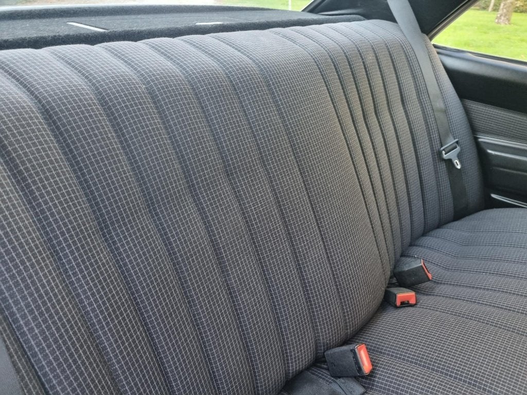 Mercedes 190e W201 Schuifdak Stuurbekr. 1985 Belastingvrij, foto 9