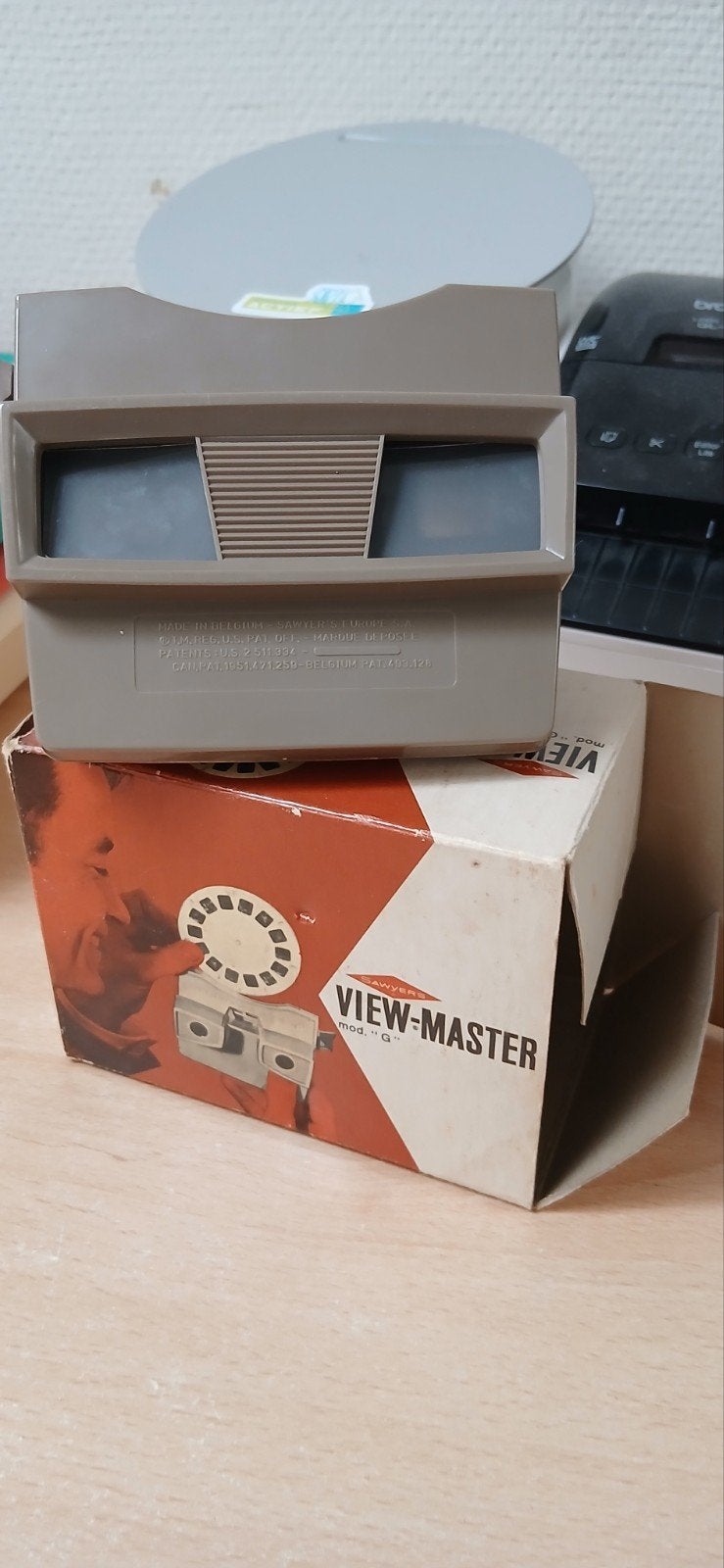 Vintage View-Master Model G met originele doos, Ophalen