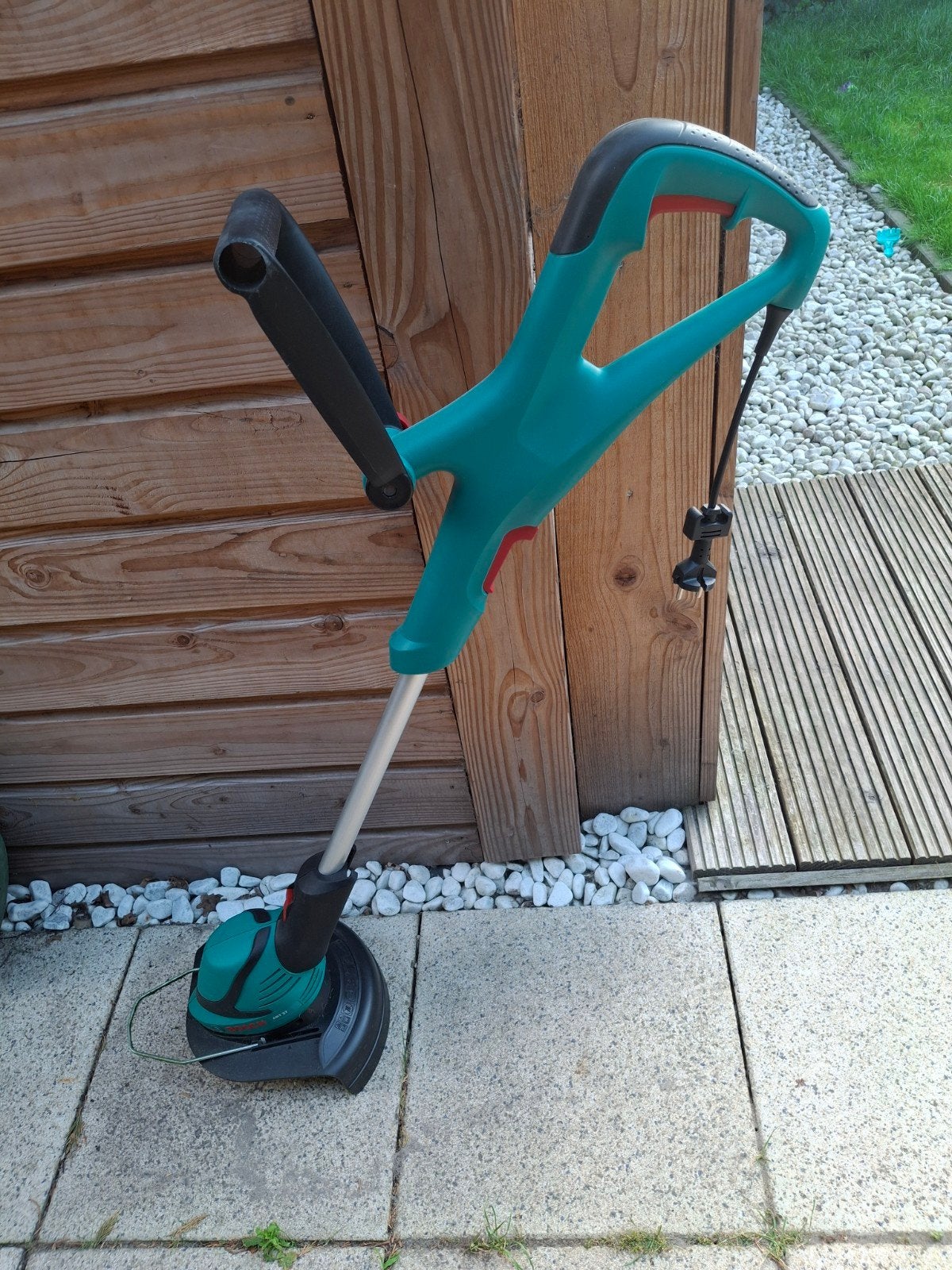 Bosch ART 27 Grastrimmer - Elektrisch- zo goed als nieuw, Ophalen, Gebruikt, 30 tot 50 cm, Bosch