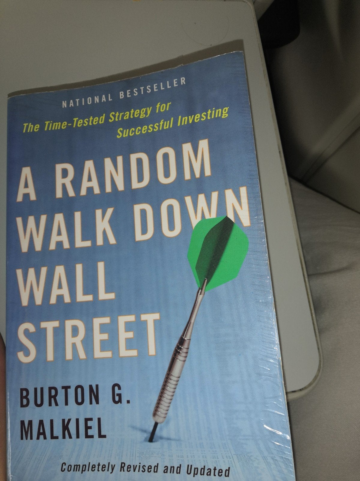 A Random Walk Down Wall Street - Burton G. Malkiel, Gelezen, Geld en Beleggen, Burton G. Malkiel, Ophalen of Verzenden