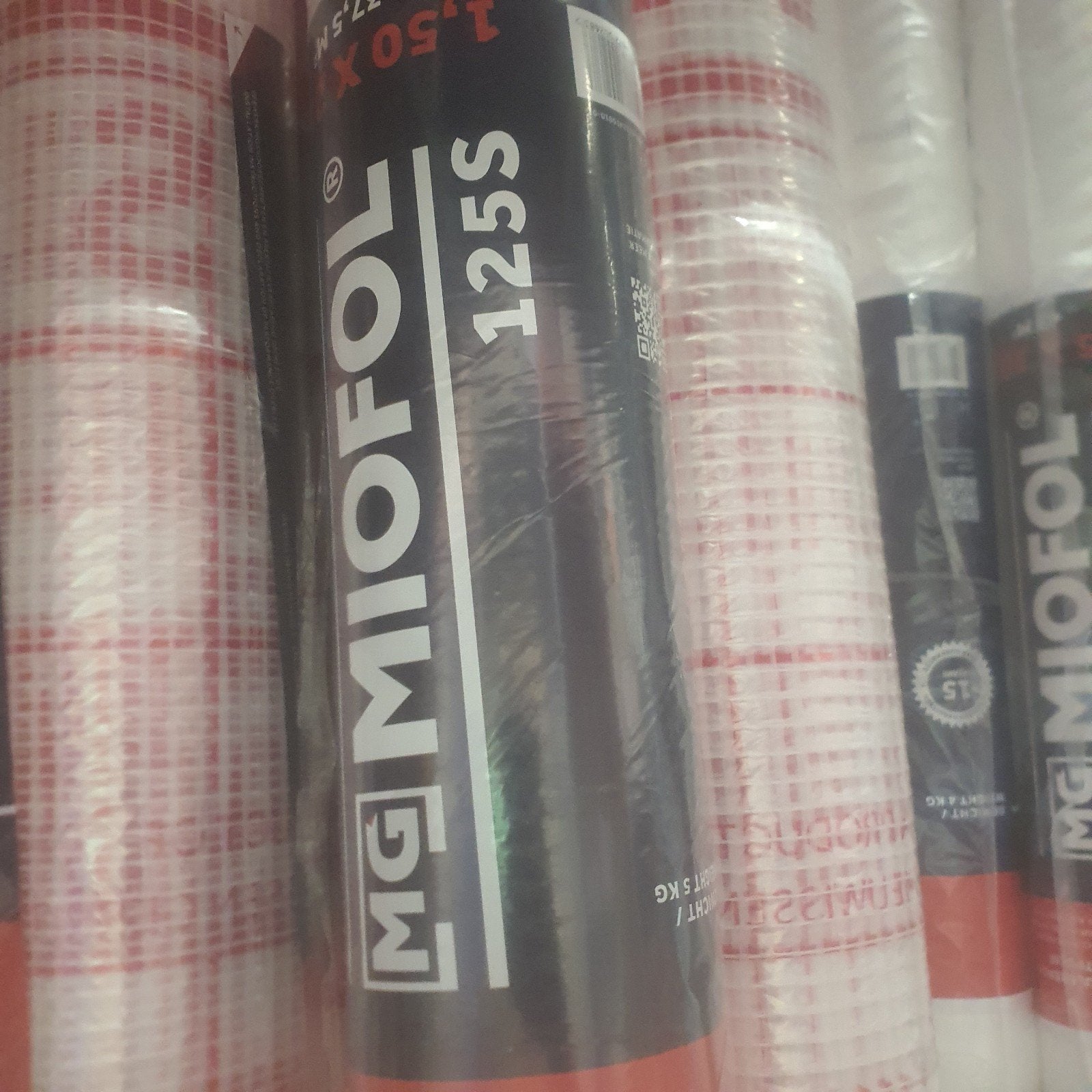 Nieuwe Miofol dampremmende folie + folietape (150 m²), Ophalen of Verzenden, Overige materialen