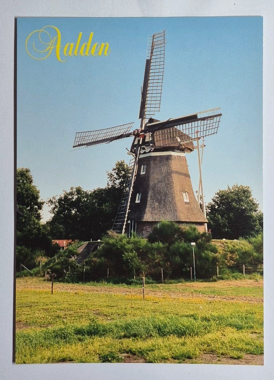 Aalden ( Dr. ) Molen  Jantina Hellingmolen, Verzamelen, Verzenden, 1980 tot heden, Ongelopen, Drenthe