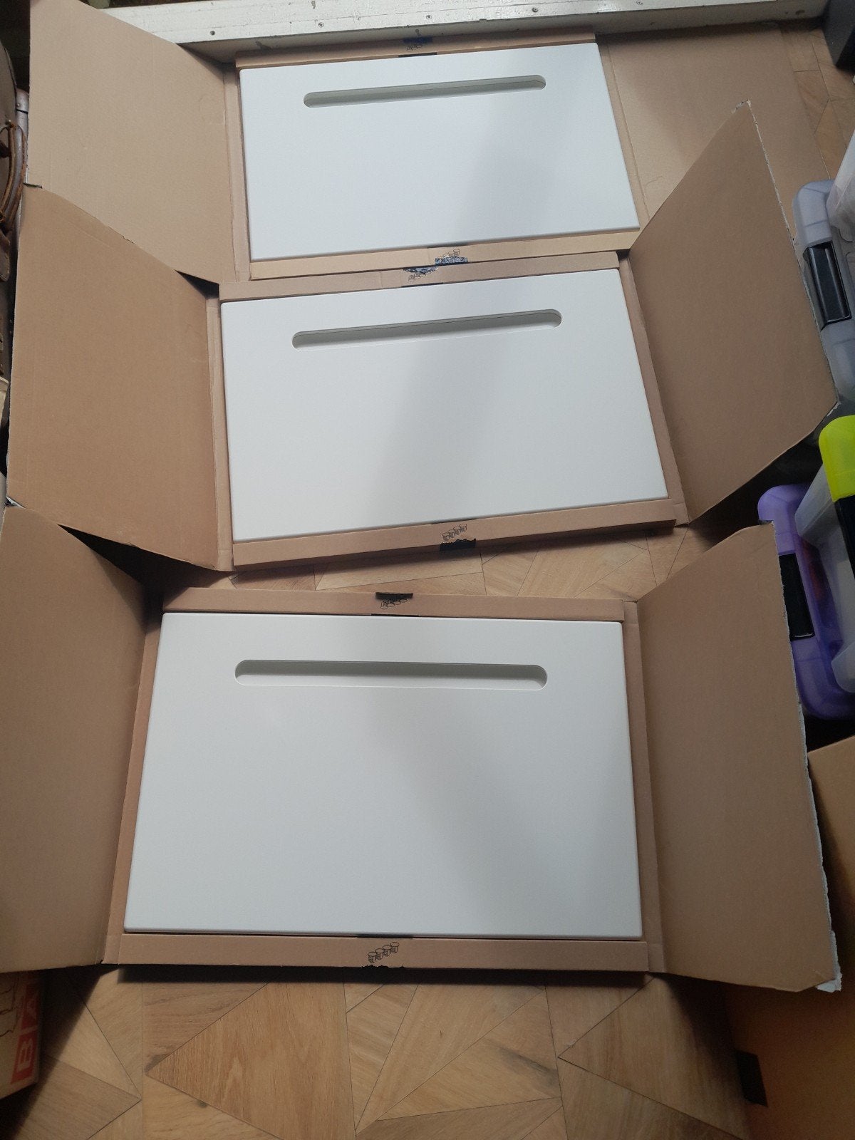 IKEA Besta Deur Marviken 60x38cm 3 stuks, Ophalen, Zo goed als nieuw, Minder dan 150 cm, Minder dan 25 cm