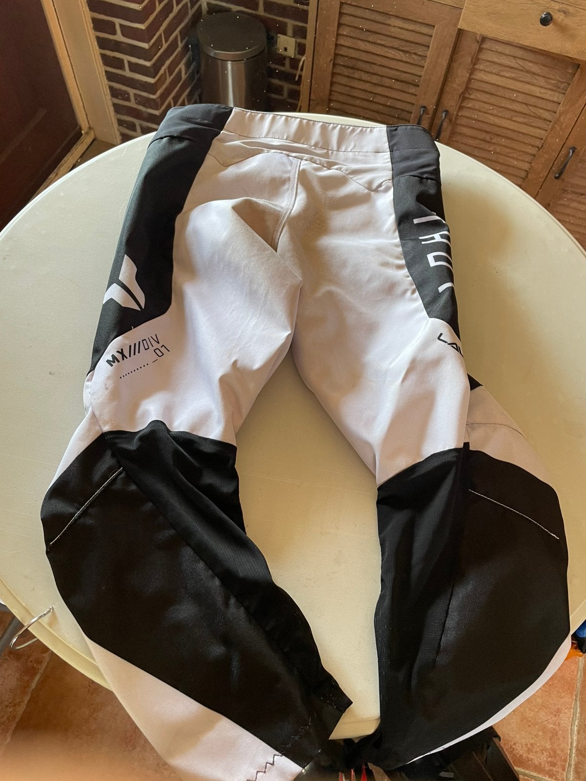 Crossbroek, motorcross broek, Ophalen of Verzenden, Tweedehands, Kinderen, Motorcrosskleding