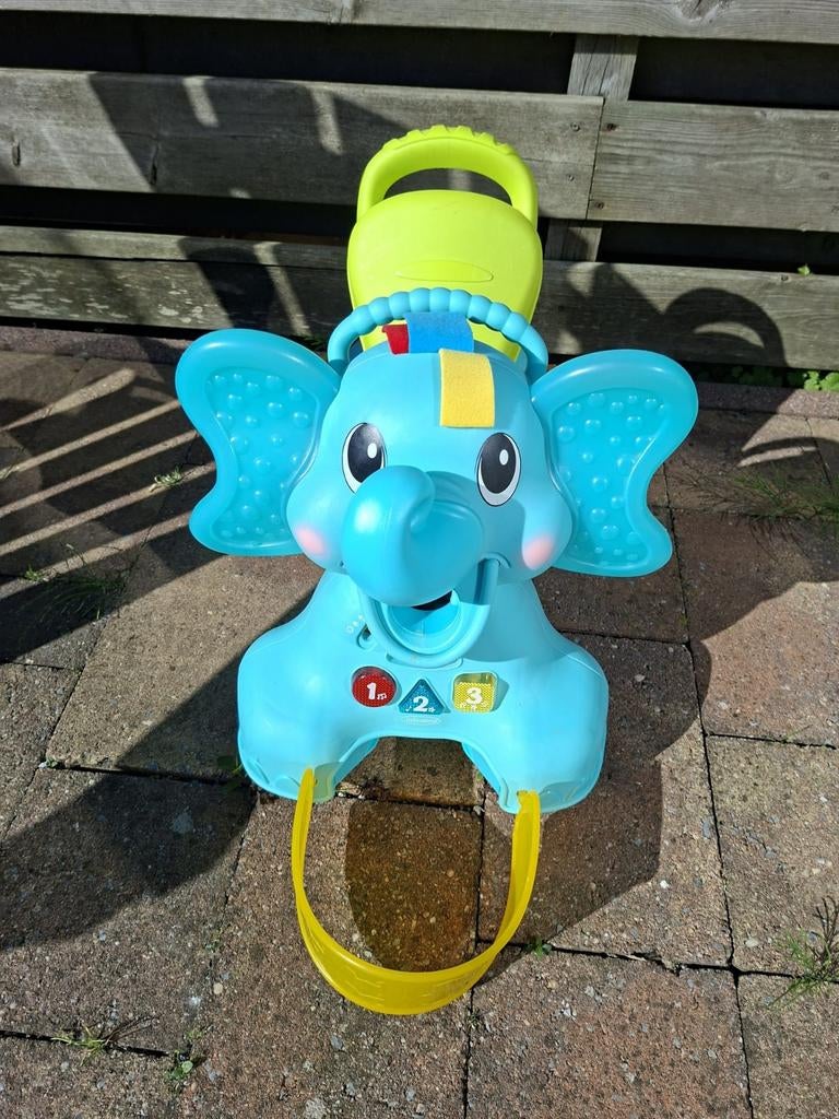 Vtech Olifant Loopauto met Geluid en Ballen, Kinderen en Baby's, Speelgoed | Babyspeelgoed, Ophalen of Verzenden