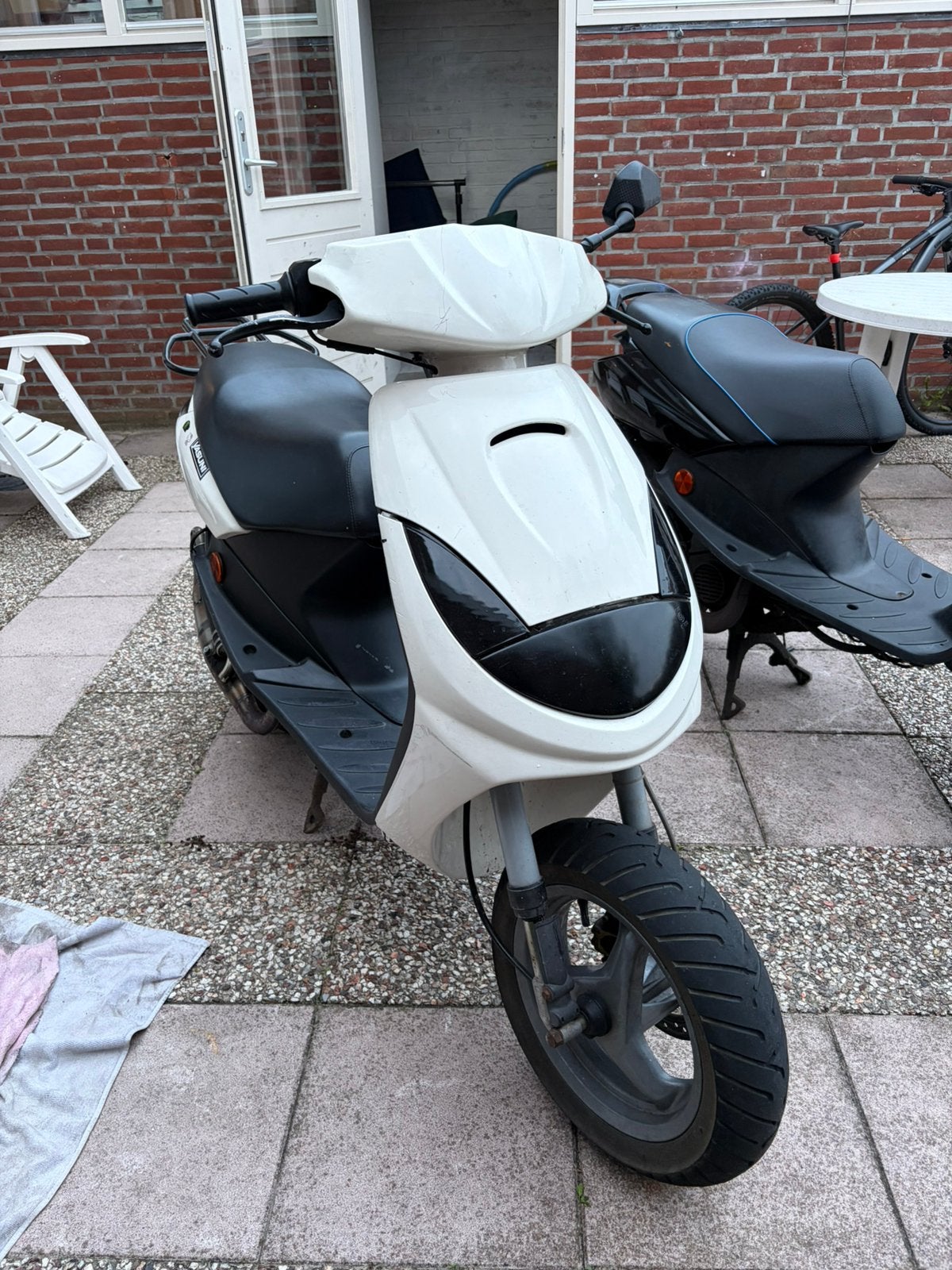 Peugeot vivacity 70cc, Ophalen, Tweetakt, 70 cc, Zo goed als nieuw