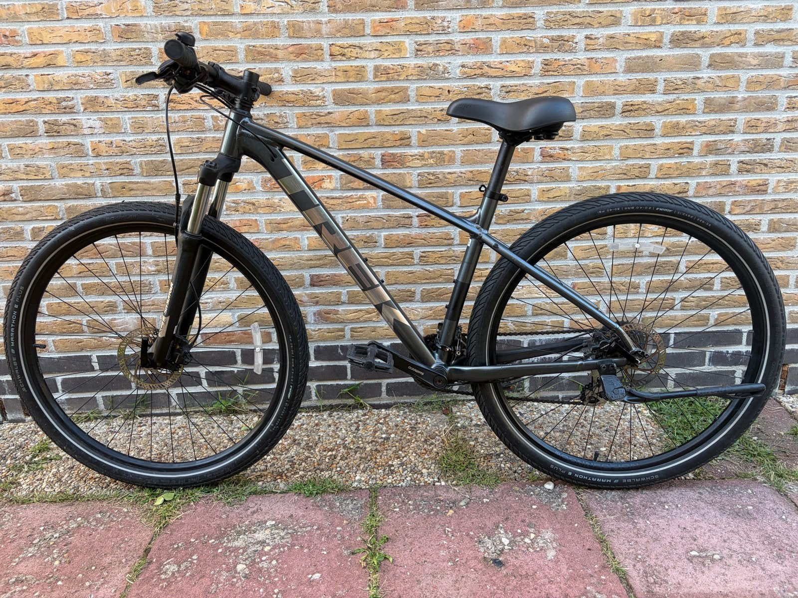 Trek Marlin 29”, 28 inch, Vering, Minder dan 49 cm, Zo goed als nieuw