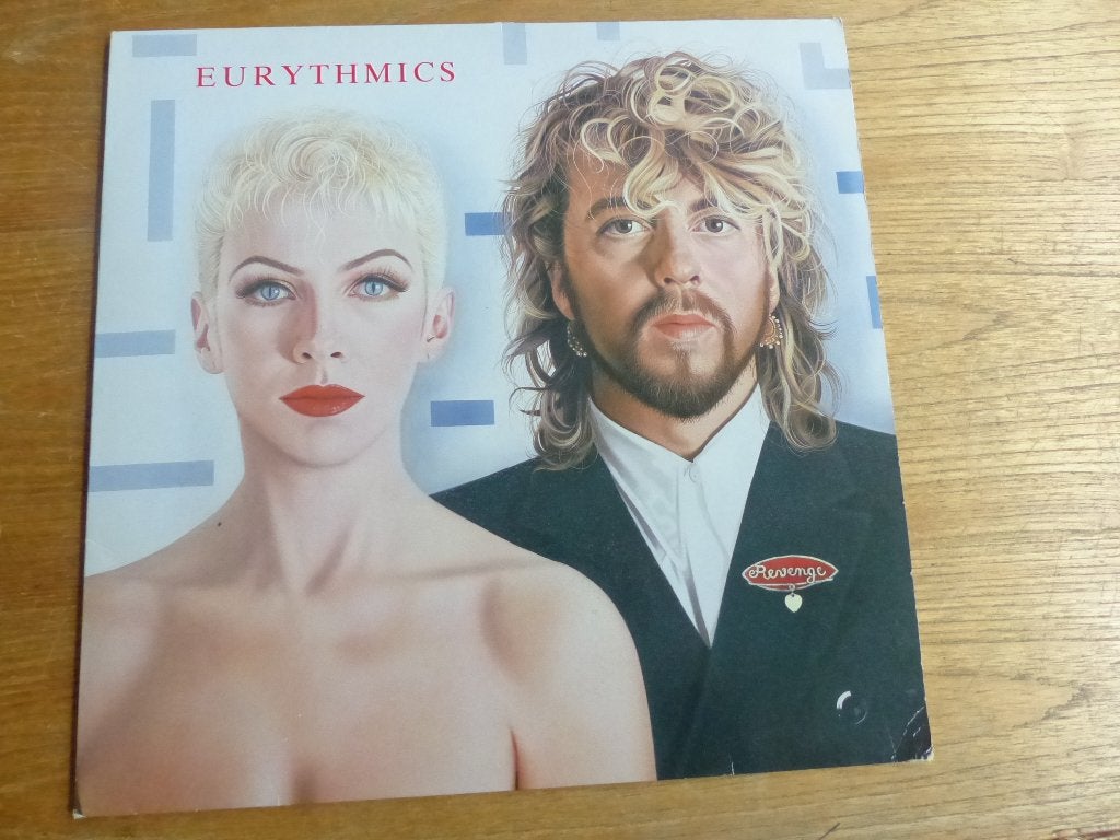 Eurythmics – Revenge, Inclusief binnenhoes, Ophalen of Verzenden, Gebruikt, 12 inch