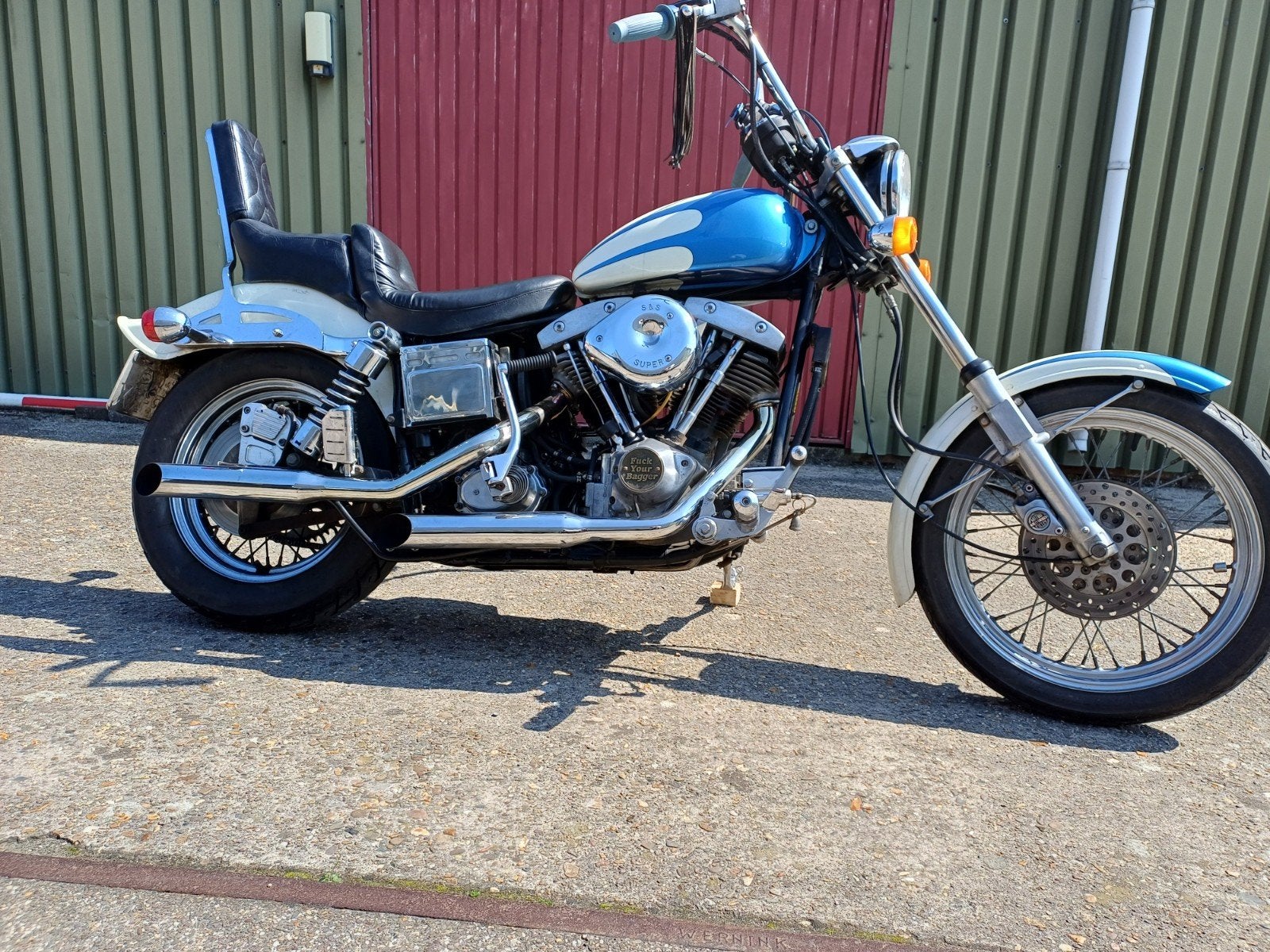 Harley-Davidson FLT 1340 of FXE 1200, Motoren, Motoren | Harley-Davidson, 2 cilinders, Motorrijbewijs A, Gebruikt, Particulier