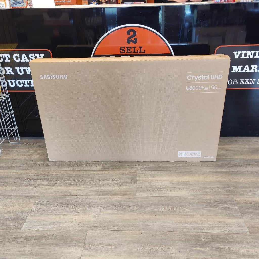 Samsung UE55U8020FU UHD 4K Smart tv + ab || Nu €329.99!, Ophalen, Zo goed als nieuw, 100 cm of meer, X
