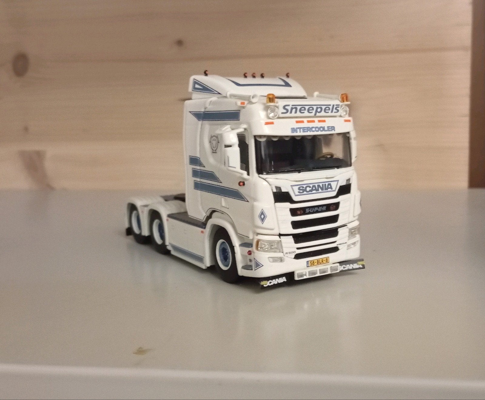 Scania R Sneepels transport WSI, Ophalen of Verzenden, Nieuw, Bus of Vrachtwagen, Wsi