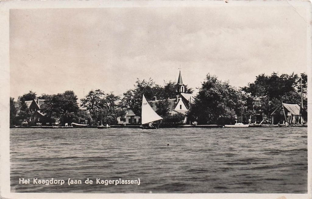 703-362-045 Het Kaagdorp (Aan De Kagerplassen), Verzenden, Voor 1920, Zuid-Holland