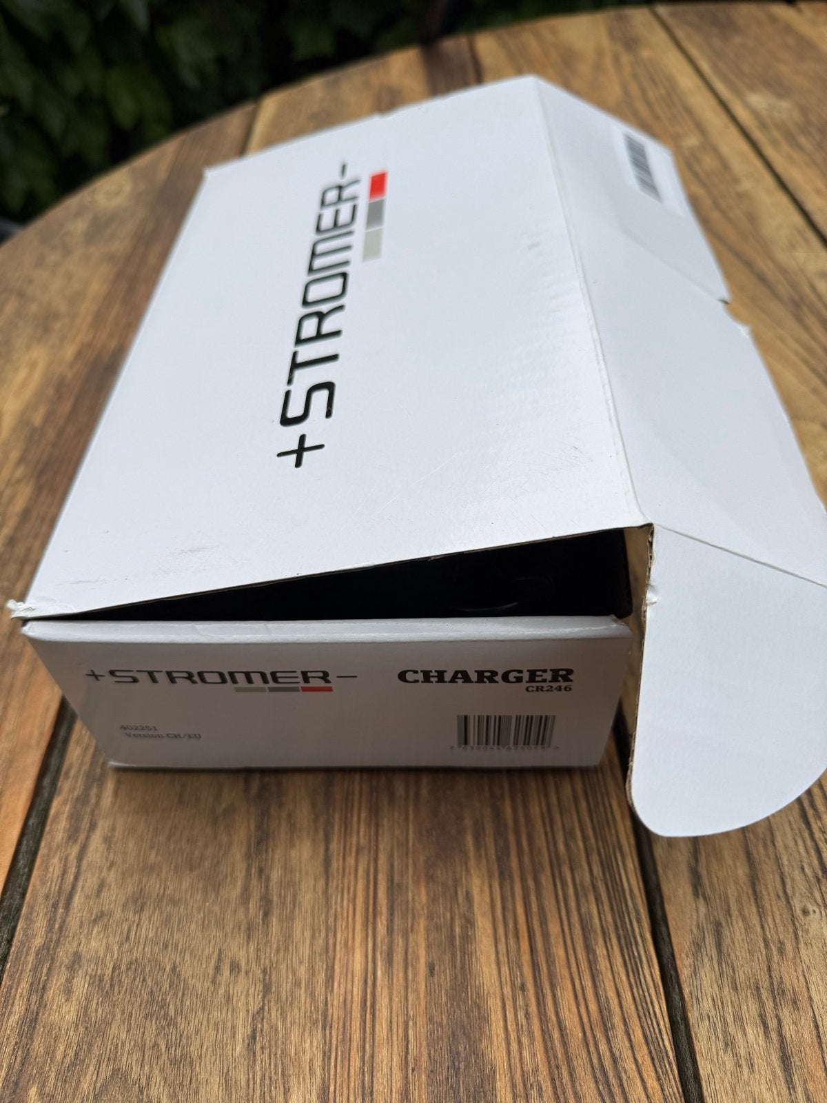 Stromer CR246 Oplader met Afdekdop, Zo goed als nieuw