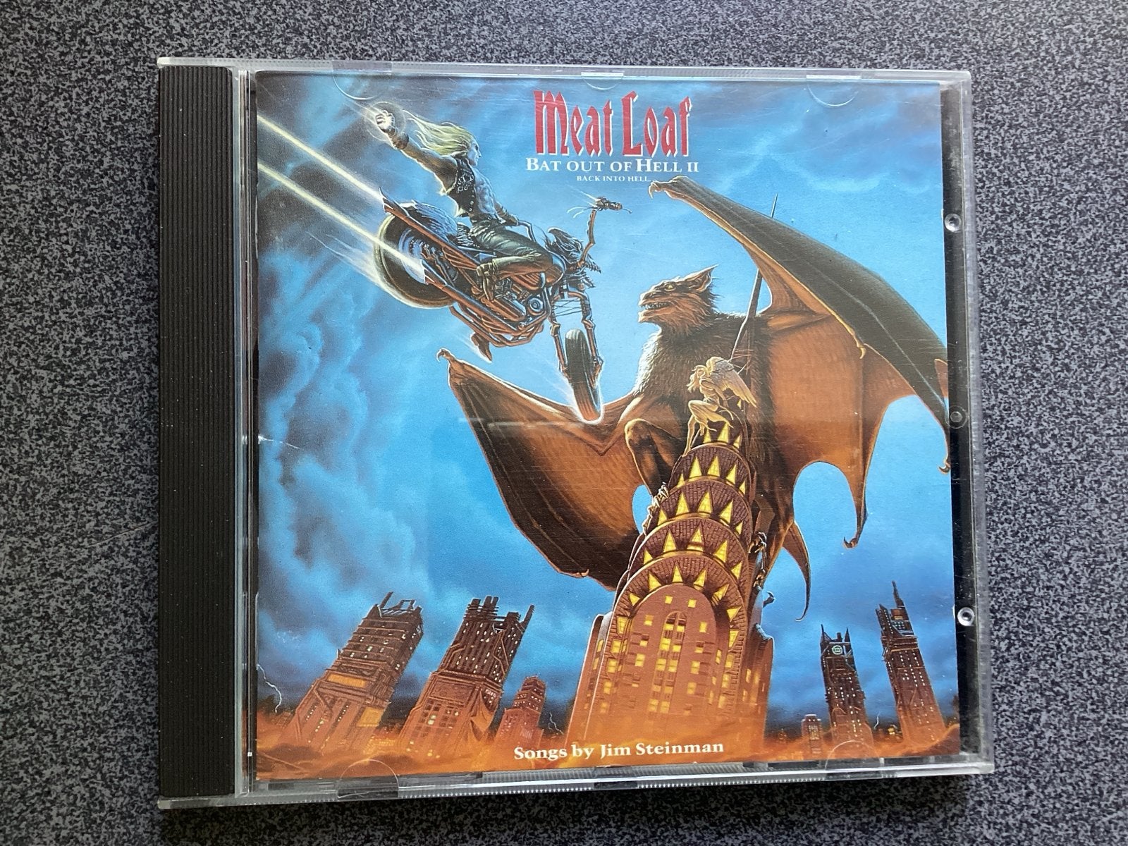 Meat Loaf - Bat Out of Hell II: Back Into Hell CD, Cd's en Dvd's, Cd's | Rock, Ophalen of Verzenden, Zo goed als nieuw, Classic Rock