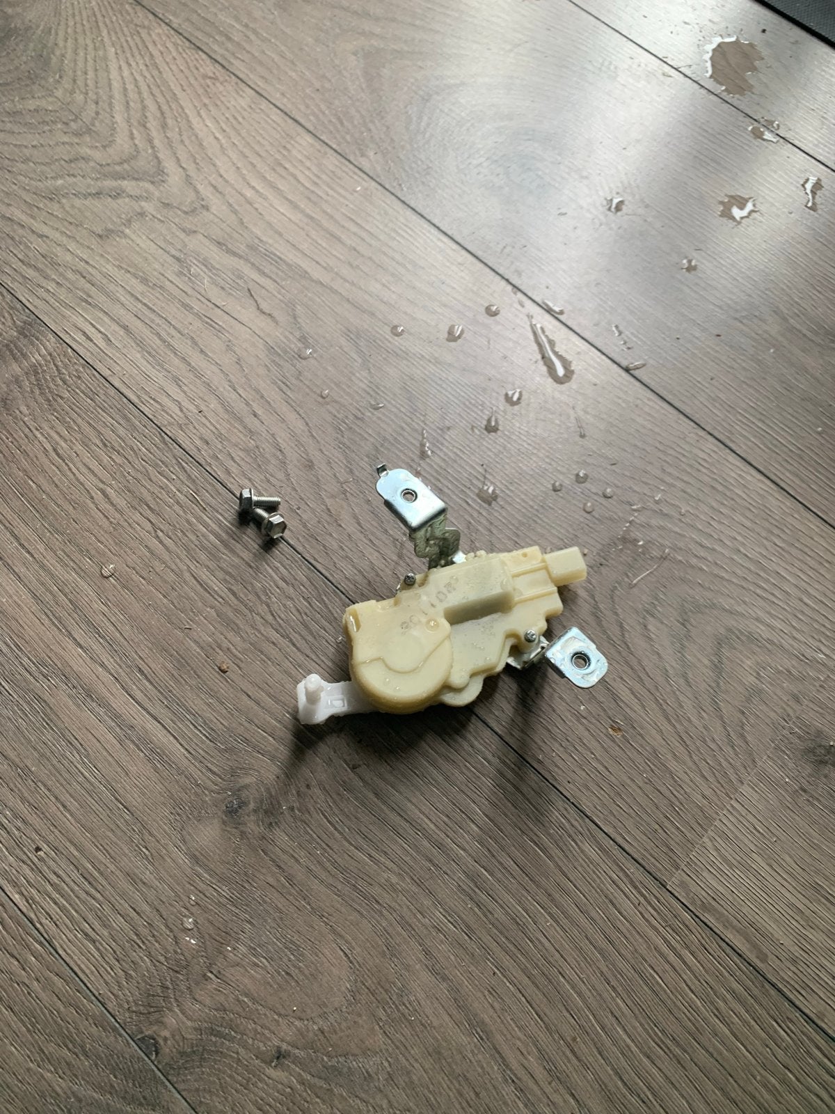 Slot motor kofferbak Toyota Yaris P9 2009, Ophalen of Verzenden, Gebruikt, Toyota