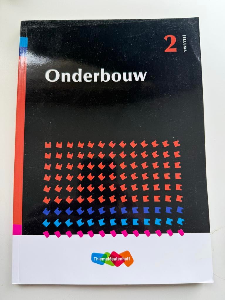 Jellema Onderbouw 2 Bouwtechniek, Ophalen of Verzenden, Beta, Gelezen, HBO