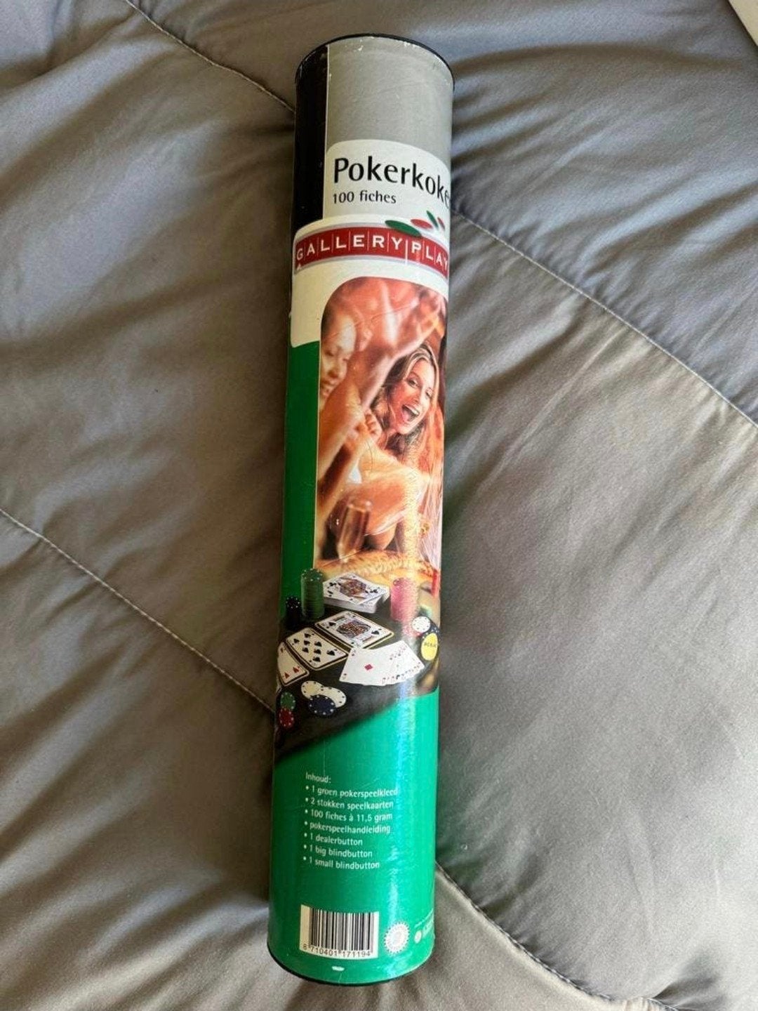 Pokerset compleet, Ophalen, Zo goed als nieuw