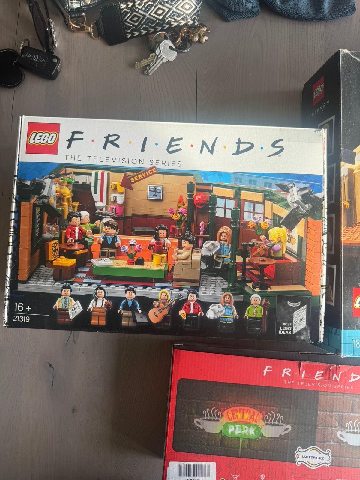 Friends lego 2 sets, Kinderen en Baby's, Ophalen of Verzenden, Zo goed als nieuw