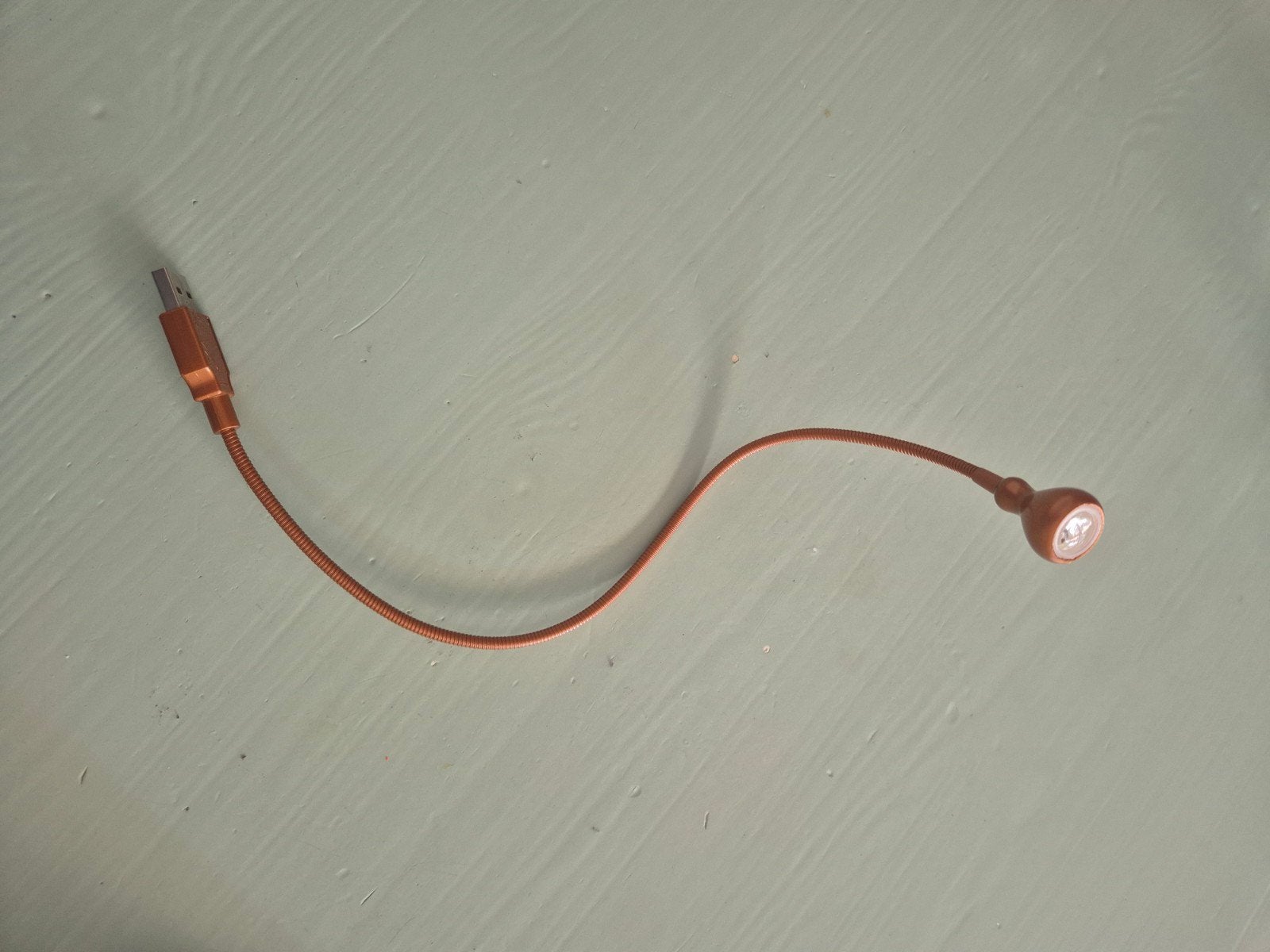 USB LED Leeslampje - Flexibel lampje, Huis en Inrichting, Ophalen of Verzenden, Zo goed als nieuw