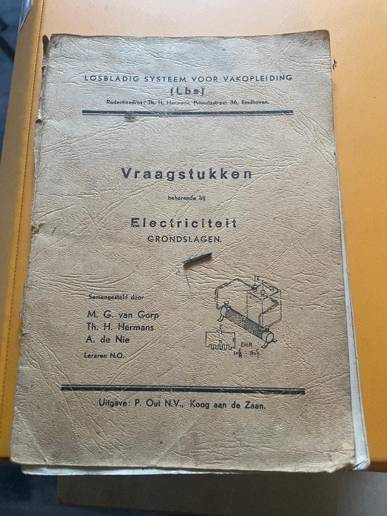 oude leerboeken, Antiek en Kunst, Antiek | Boeken en Bijbels, Ophalen of Verzenden