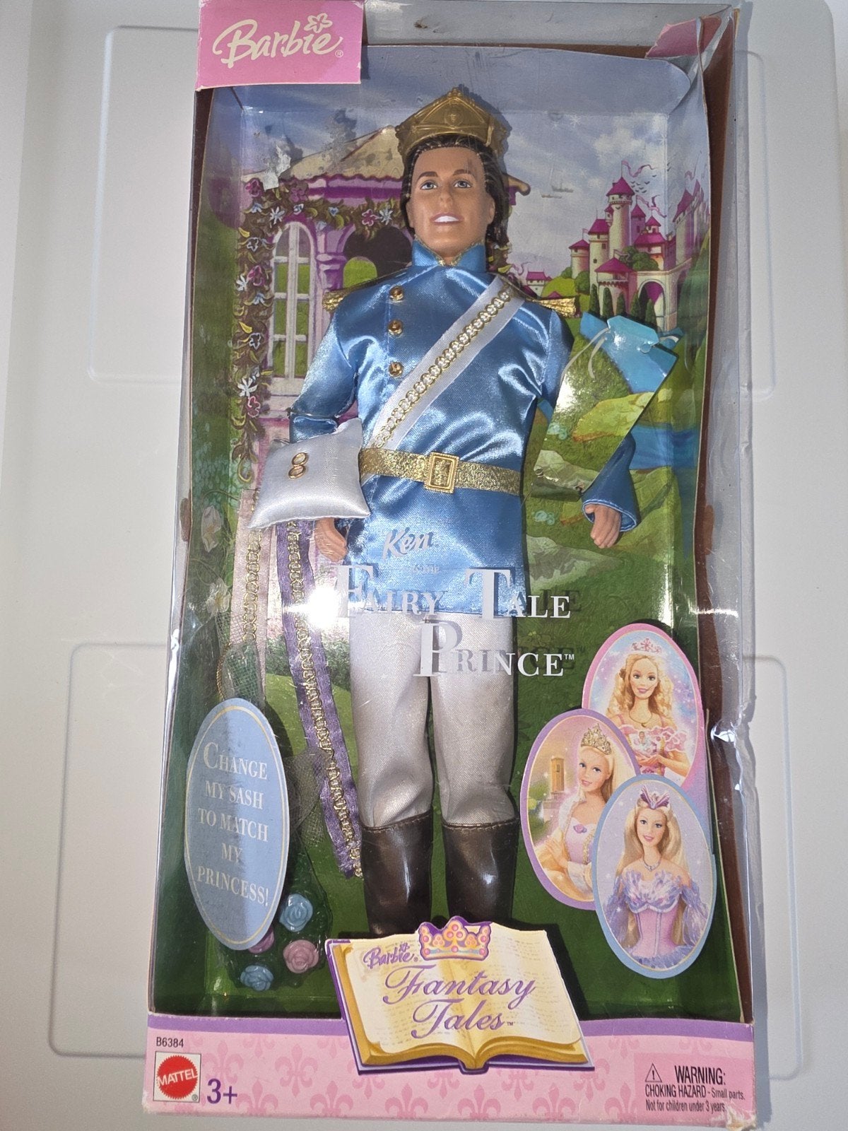 barbie prins Ken fairytale, Ophalen of Verzenden, Nieuw, Barbie