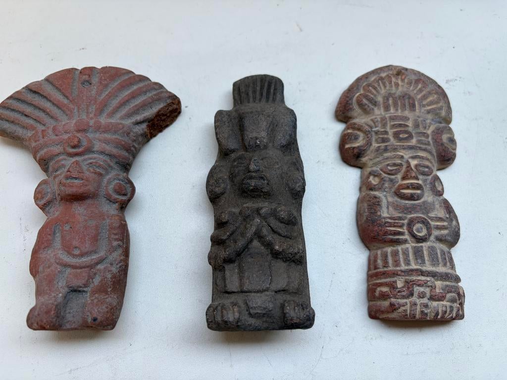 3 Mexicaanse beeldjes, Ophalen of Verzenden, Zo goed als nieuw, Dier