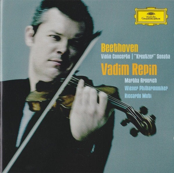 Beethoven Repin, Argerich  Violin Concerto Kreutzer Sonata, Gebruikt, Boxset, Ophalen of Verzenden, Classicisme